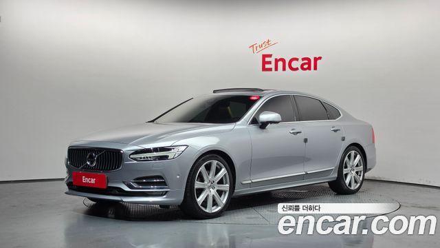 Volvo S90 D5 AWD Inscription 2019 — фото 1