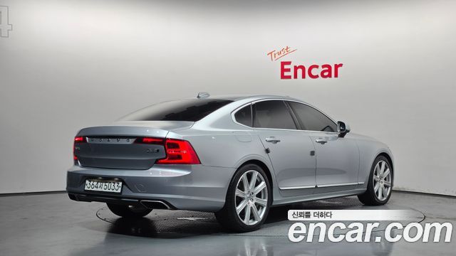 Volvo S90 D5 AWD Inscription 2019 — фото 2