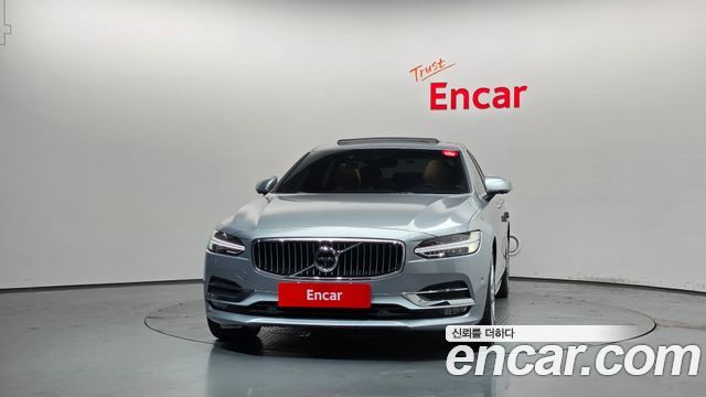 Volvo S90 D5 AWD Inscription 2019 — фото 3