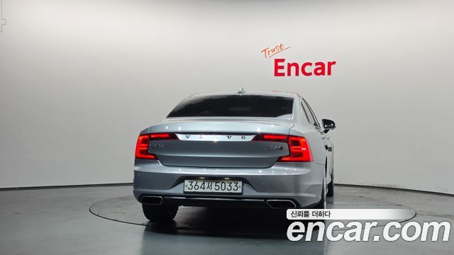 Volvo S90 D5 AWD Inscription 2019 — фото 4