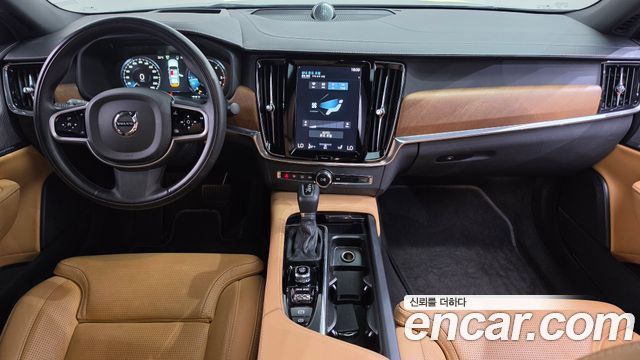 Volvo S90 D5 AWD Inscription 2019 — фото 7