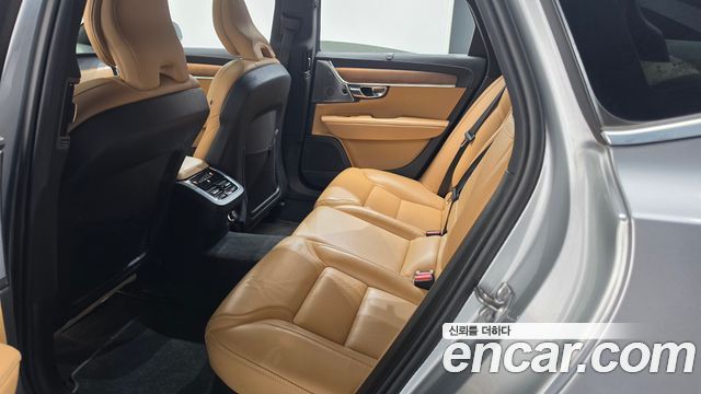 Volvo S90 D5 AWD Inscription 2019 — фото 19
