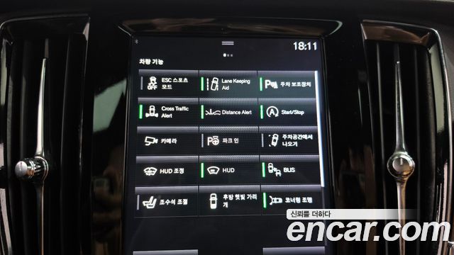 Volvo S90 D5 AWD Inscription 2019 — фото 33