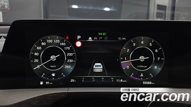 Kia K8 2.5 Gasoline 2WD Signature 2023 — фото 8