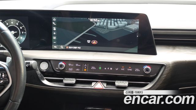 Kia K8 2.5 Gasoline 2WD Signature 2023 — фото 18