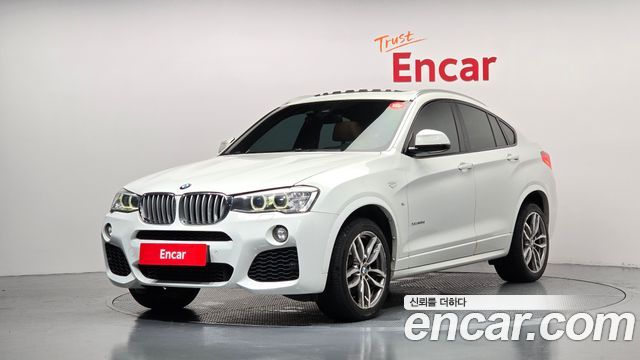 BMW X4 (F26) xDrive30d M Sport Package