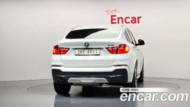 BMW X4 (F26) xDrive30d M Sport Package 2015 — фото 4