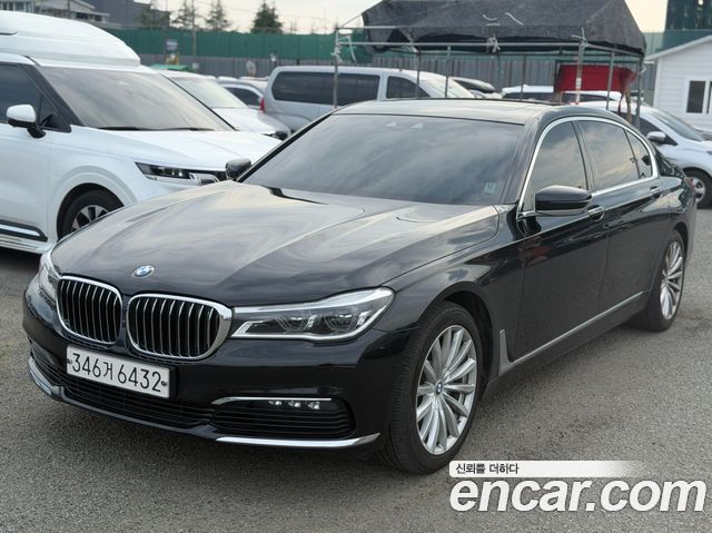 BMW 7 Series (G11) 730Ld xDrive M Sport