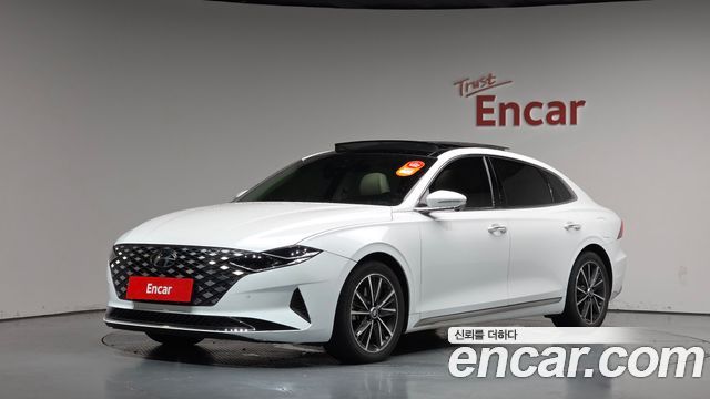 Hyundai Grandeur (IG) 2.5 Le Blanc 2023 — фото 1