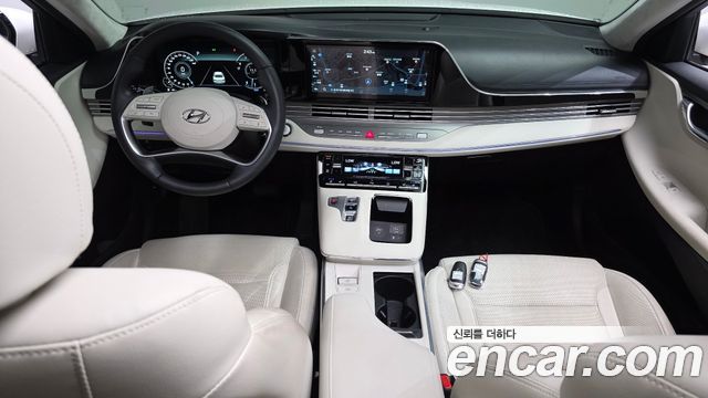 Hyundai Grandeur (IG) 2.5 Le Blanc 2023 — фото 7