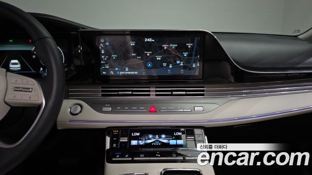 Hyundai Grandeur (IG) 2.5 Le Blanc 2023 — фото 14