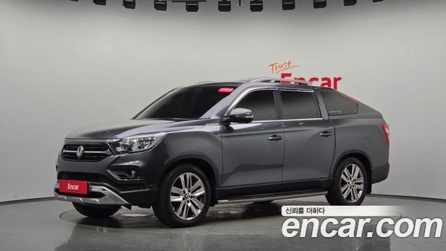 KG Mobility (SsangYong) Rexton Sports Diesel 2.2 4WD Noblesse 2018 — фото 11