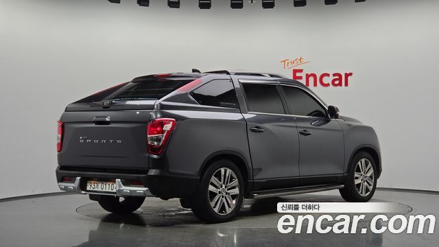 KG Mobility (SsangYong) Rexton Sports Diesel 2.2 4WD Noblesse 2018 — фото 2