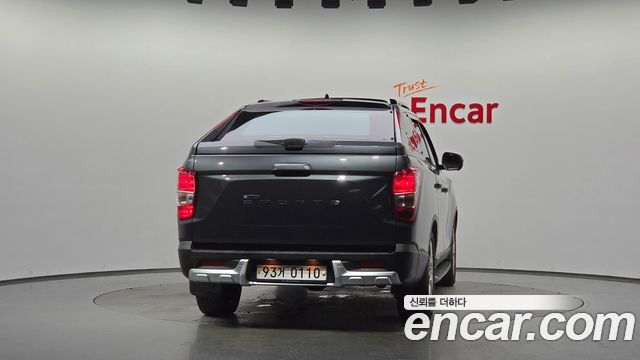 KG Mobility (SsangYong) Rexton Sports Diesel 2.2 4WD Noblesse 2018 — фото 4