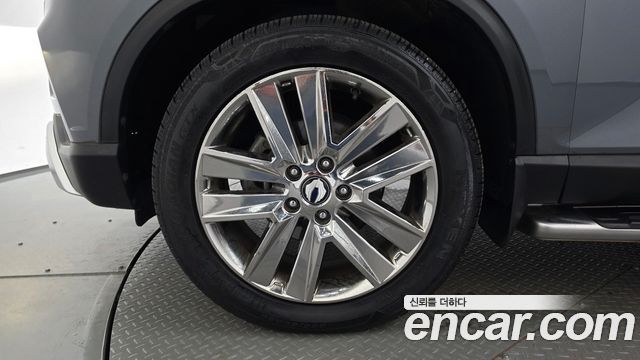 KG Mobility (SsangYong) Rexton Sports Diesel 2.2 4WD Noblesse 2018 — фото 5