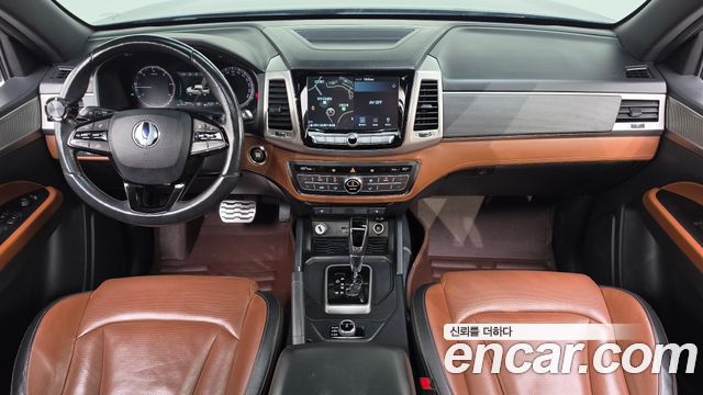 KG Mobility (SsangYong) Rexton Sports Diesel 2.2 4WD Noblesse 2018 — фото 7