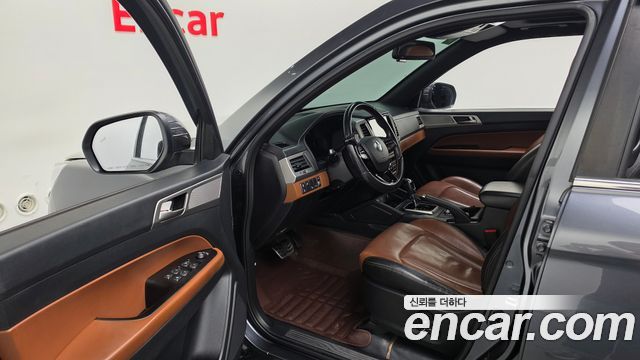KG Mobility (SsangYong) Rexton Sports Diesel 2.2 4WD Noblesse 2018 — фото 10