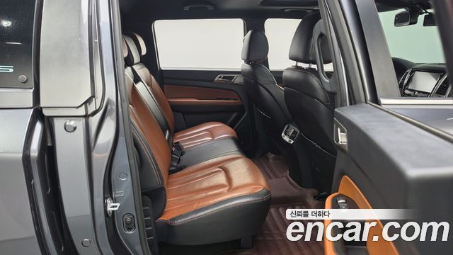 KG Mobility (SsangYong) Rexton Sports Diesel 2.2 4WD Noblesse 2018 — фото 15