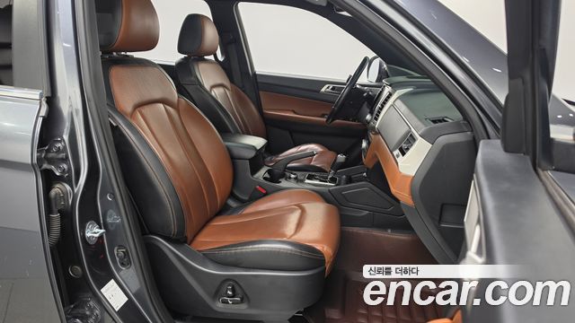 KG Mobility (SsangYong) Rexton Sports Diesel 2.2 4WD Noblesse 2018 — фото 16