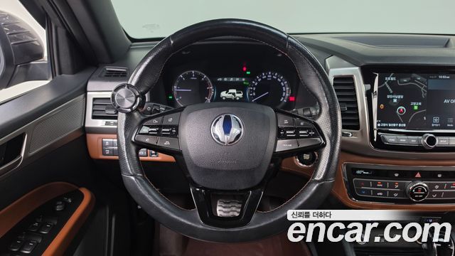KG Mobility (SsangYong) Rexton Sports Diesel 2.2 4WD Noblesse 2018 — фото 17
