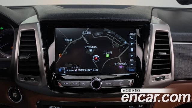 KG Mobility (SsangYong) Rexton Sports Diesel 2.2 4WD Noblesse 2018 — фото 18