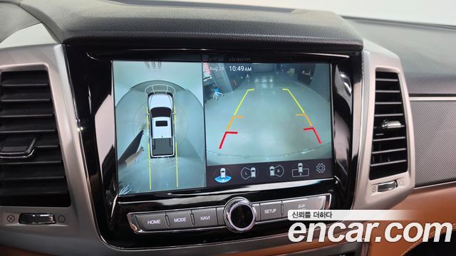 KG Mobility (SsangYong) Rexton Sports Diesel 2.2 4WD Noblesse 2018 — фото 19