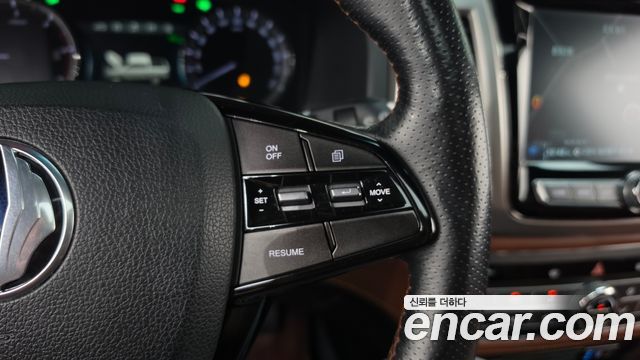 KG Mobility (SsangYong) Rexton Sports Diesel 2.2 4WD Noblesse 2018 — фото 22