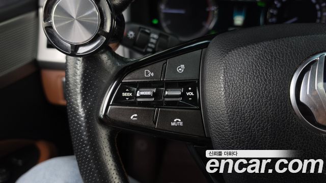 KG Mobility (SsangYong) Rexton Sports Diesel 2.2 4WD Noblesse 2018 — фото 23