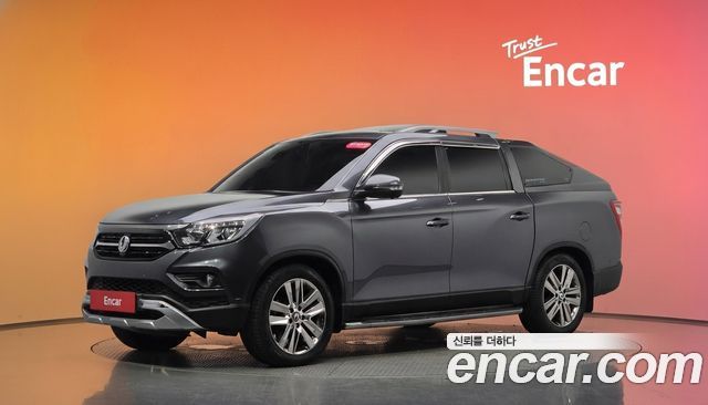 KG Mobility (SsangYong) Rexton Sports Diesel 2.2 4WD Noblesse