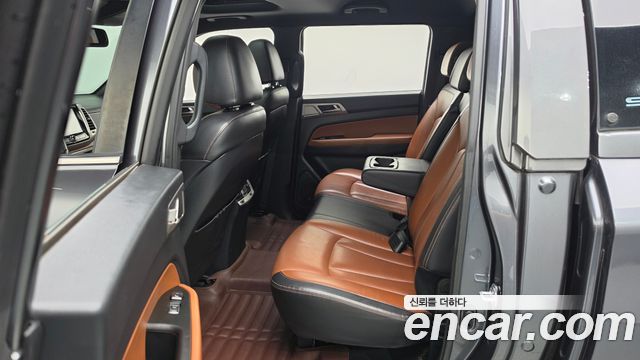 KG Mobility (SsangYong) Rexton Sports Diesel 2.2 4WD Noblesse 2018 — фото 32
