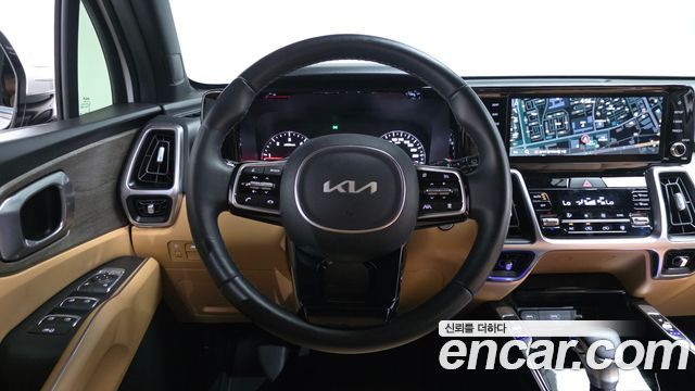 Kia Sorento (IV) Diesel 2.2 2WD Prestige 2023 — фото 13