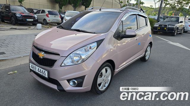 Chevrolet Spark LT Standard 2012 — фото 1