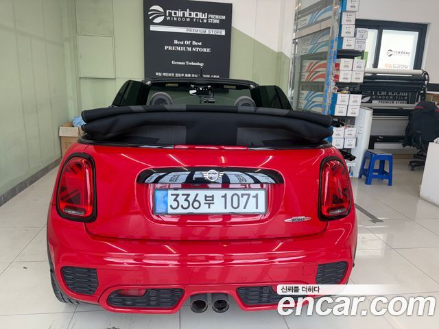 MINI Cooper S Convertible JCW 3rd