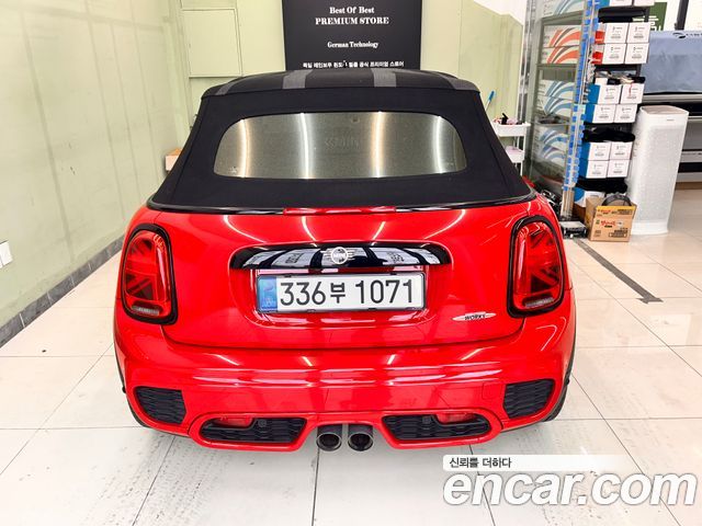 MINI Cooper S Convertible JCW 3rd 2020 — фото 5