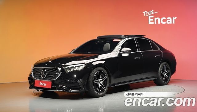 Mercedes-Benz E-Class (W214) E200 AMG Line 2026 — фото 1