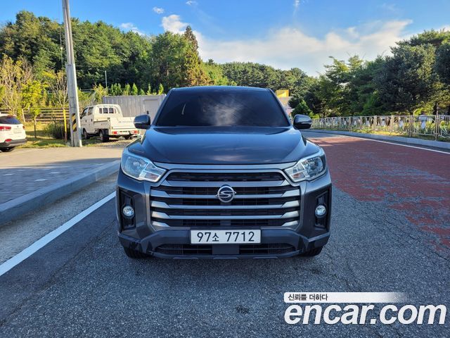 KG Mobility (SsangYong) Rexton Sports Diesel 2.2 4WD Wild