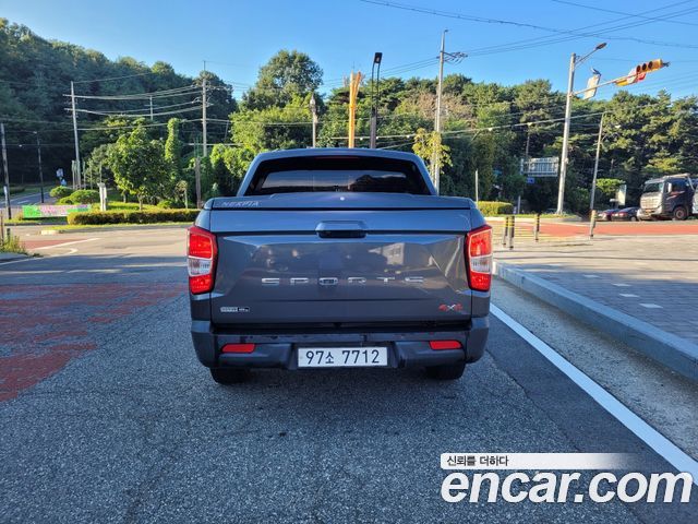 KG Mobility (SsangYong) Rexton Sports Diesel 2.2 4WD Wild 2021 — фото 2