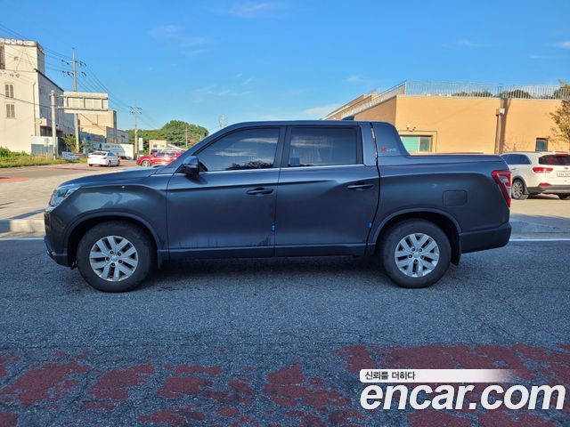 KG Mobility (SsangYong) Rexton Sports Diesel 2.2 4WD Wild 2021 — фото 3