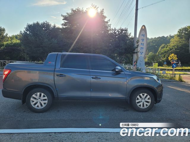 KG Mobility (SsangYong) Rexton Sports Diesel 2.2 4WD Wild 2021 — фото 4