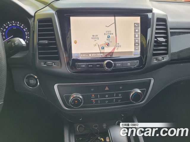KG Mobility (SsangYong) Rexton Sports Diesel 2.2 4WD Wild 2021 — фото 8