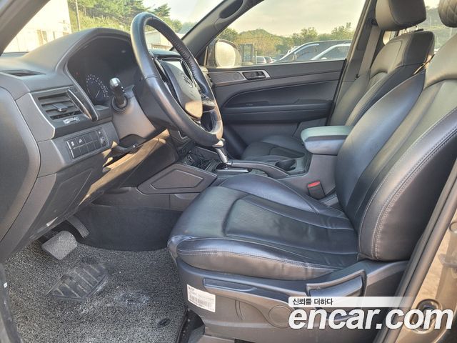 KG Mobility (SsangYong) Rexton Sports Diesel 2.2 4WD Wild 2021 — фото 9