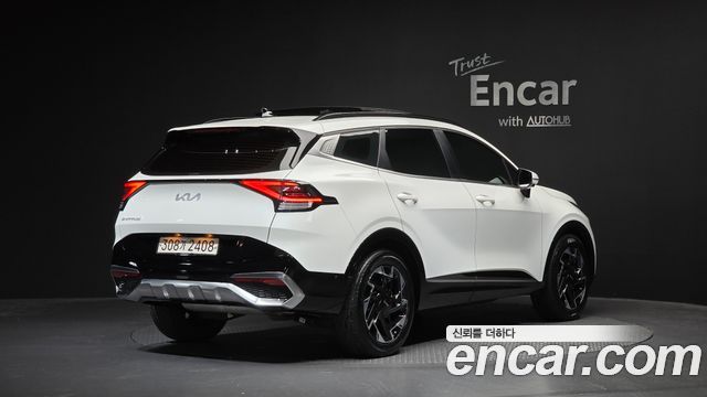Kia Sportage (V) LPG 2.0 2WD Signature 2023 — фото 2