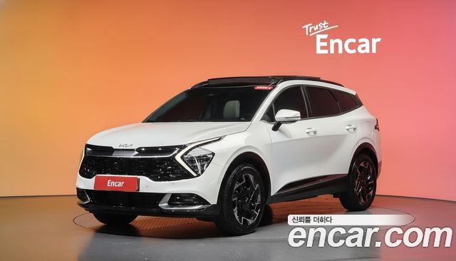 Kia Sportage (V) LPG 2.0 2WD Signature 2023 — фото 1