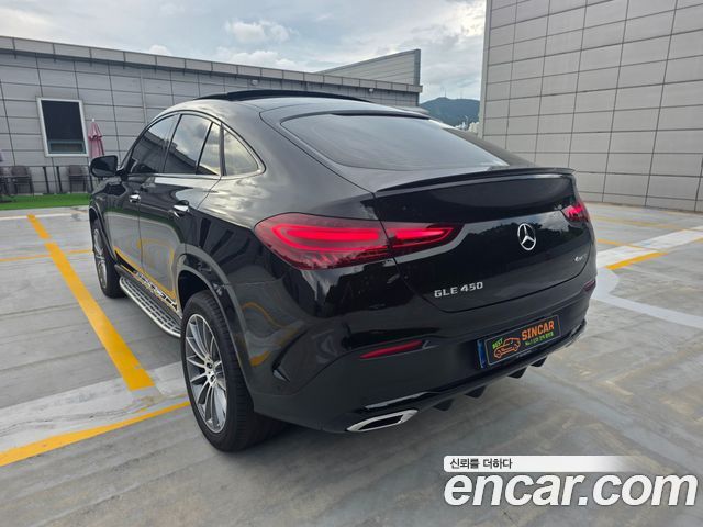 Mercedes-Benz GLE-Class (W167) GLE450 4MATIC Coupe 2026 — фото 2