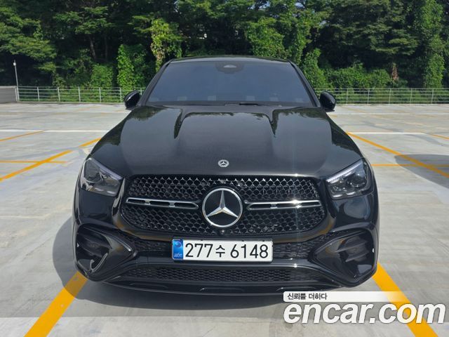 Mercedes-Benz GLE-Class (W167) GLE450 4MATIC Coupe 2026 — фото 3