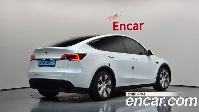 Tesla Model Y Long Range AWD 2021 — фото 2