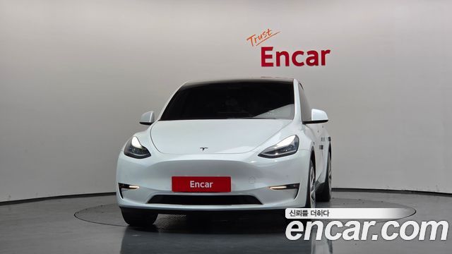Tesla Model Y Long Range AWD 2021 — фото 3