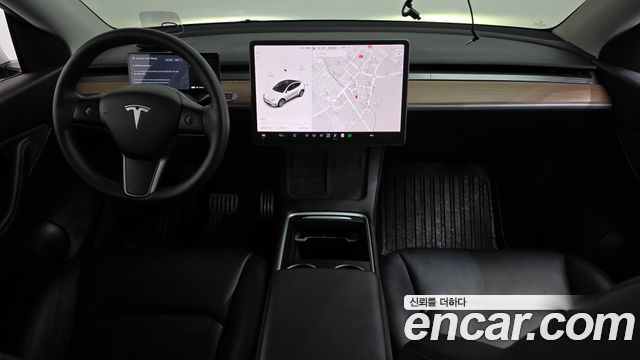 Tesla Model Y Long Range AWD 2021 — фото 7