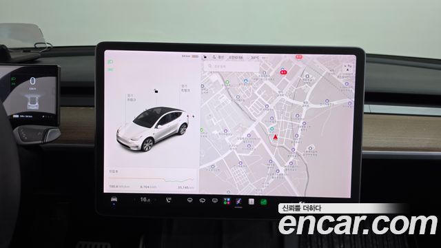 Tesla Model Y Long Range AWD 2021 — фото 14