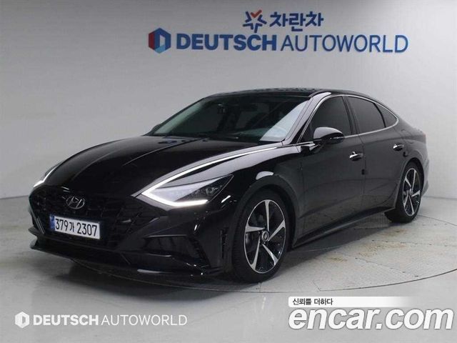 Hyundai Sonata (DN8) 1.6 Turbo Inspiration 2022 — фото 1